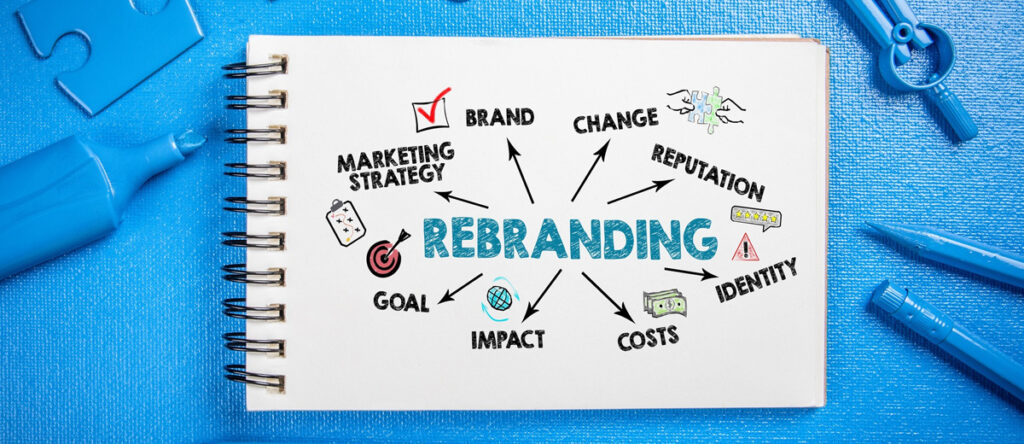 rebrand business
